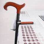 Porte - canne orange plastique 11. 5 x 2. 4 cm