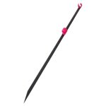 Porte canne surfcasting - cinnetic - 350034 - aluminium lger - 120 cm - magenta