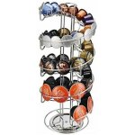 Porte - capsules de caf� - 43 x 18 cm. porte - capsules de caf� rotatif pour 36 capsules pour nespresso ...