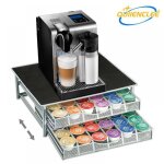 Porte - capsules � caf� antid�rapant et durable 2 tiroirs peut contenir 72 capsules 39. 4 * 14. 5 * 35. ...