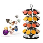 Porte - capsules  caf - lag - dolce gusto - rotatif - fer mnager - 36 capsules