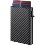 Porte carte bancaire portefeuilles et porte - cartes portefeuille mince pour hommes porte - cartes de ...