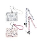 Porte carte bus2 pcs porte badge crocodileporte carte bus scolaire enfantporte badge tour de couporte ...