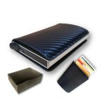 Porte - cartes de cr�dit automatique portefeuille en pour homme. rangement pour cartes de cr�dit et esp�ces. ...