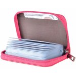 Porte - cartes de crdit en cuir vritable tui pour cartes de visite porte - monnaie portefeuille pour ...