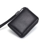 Porte cartes de cr�dit - c� - slim - 18 positions - cuir v�ritable - anti rfid