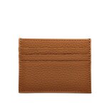 Porte - cartes en cuir grain noah camel