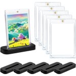 Porte - cartes magn�tiques lot de 6 35 pts pour cartes pok�mon magic yu - gi - oh et cartes de sport