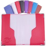 Porte carte rfid ugozen tui 4 cartes bancaire pochette anti - piratage lgant pour vos cartes de crdit ...
