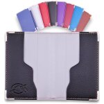 Porte carte rfid ugozen tui 4 cartes bancaire pochette anti - piratage lgant pour vos cartes de crdit ...