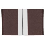 Porte - cartes de visite de grande capacit bote de rangement pour cartes de visite tui pour hommes ...