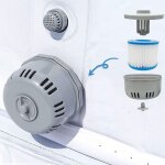 Porte - cartouche de filtre de piscine pour intex lay - z - spa viintex vi coleman saluspa accessoires ...