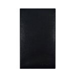Porte chquier ralph cadwell homme 100% cuir saffiano - noir