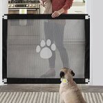 Porte pour chien namsan facile à installer et verrouillable barrière pour chien barrière descalier pour ... Porte pour chien namsan facile à installer et verrouillable barrière pour chien barrière descalier pour ...