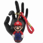 Porte cl�s 3d mario bb angell petit budget cadeaux id�al anniversaire no�l saint valentin ornements