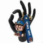 Porte cl�s 3d pat patrouille chase bb angell petit budget cadeaux id�al anniversaire no�l saint valentin ...