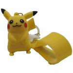 Porte cl�s 3d pikachu bb angell petit budget cadeaux id�al anniversaire no�l saint valentin ornements ...