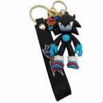 Porte cl�s 3d sonic noir bb angell petit budget cadeaux id�al anniversaire no�l saint valentin ornements ...