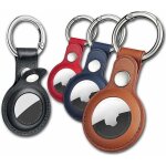 Porte - cls air tag pour apple airtags holder lot de 4 tuis de protection en cuir avec porte - tiquette ...