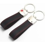 Porte - cl - audi - s - line - cuir - pour cl de voiture