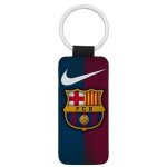 Porte - cls barcelone - nike - football - barcelone - accessoire - porte clfs