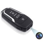 Porte cl�s cam�ra espion hd 1080p enregistrement longue dur�e carte sd incluse yonis