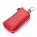 Porte - cls en cuir vritable avec 2 emplacements pour cartes 6 crochets et 1 carte daccs tui  cls ...