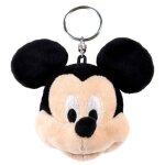Porte - clés - disney - mickey - noir - 100% polyester - original et amusant Porte - clés - disney - mickey - noir - 100% polyester - original et amusant