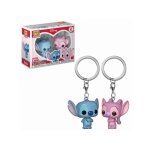 Porte - cl�s funko pocket pop lilo et stitch stitch et angel