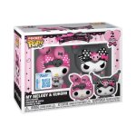 Porte - cl�s hello kitty - funko - kuromi 20th - vinyle - multicolore - 2 pack