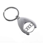 Porte - cls avec jeton de caddie logo audi