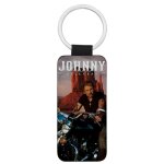 Porte - cl�s johnny hallyday - moto - accessoire - porte cl�fs 014