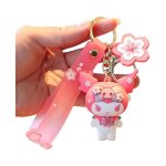 Porte cl� kawaii kuromi porte clef anime pendentif porte - cl�s pour enfants filleporte - cl�s accessoires ...
