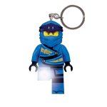 Porte - cls lumineux lego ninjago legacy - jay - figurine de 76 mm de h