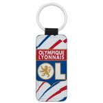 Porte - cls olympique lyonnais - football - ol - accessoire - porte clfs 006
