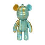 Porte - cl�s � peindre (kit) - silverlit - pour palz - figurine ours 8 cm - 3 peintures - kit complet ...