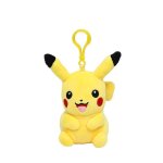 Porte - cls en peluche de dessin pokemon porte - cls de pikachu - peluche pikachu 12cm