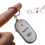 Porte cl - 1 - clic - siffleur bip localisateur - signal sonore - signal lumineux - mixte