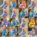 Porte cl� stitch 3 pcs / lot kawaii angel ohana d�coration sac cadeau accroche clefs decoration mode ...