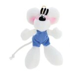 Porte - clees peluche