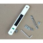 Porte coulissante fen�tre crochet serrure serrure de porte coulissante (blanc)length 197mm - serrure ...