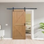 Schulte porte coulissante en bois 102x215 cm porte intrieure pleine porte de grange oak chne systme ...