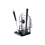 Porte - couvercle de casserole support organisateur de cuisine support de couvercle pour ustensiles de ...