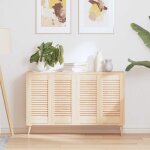 Porte darmoire - vidaxl - 4 pcs - bois de pin massif - 615x295 cm - design � persiennes