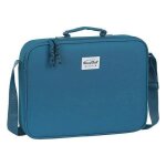 Porte - documents - blackfit8 - egeo - bleu - 6 l - sangle réglable - zippée Porte - documents - blackfit8 - egeo - bleu - 6 l - sangle réglable - zippée