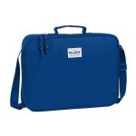 Porte - documents - blackfit8 - oxford - polyester - 6 l - bleu fonc�