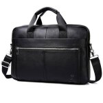 Porte document homme schlatum en cuir noir ? mallette business sac ordinateur portable Élégant et professionne ... Porte document homme schlatum en cuir noir ? mallette business sac ordinateur portable Élégant et professionne ...