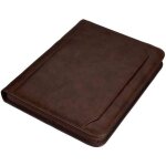 Porte documents massa - alassio - a4 - pu - marron