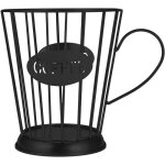 Porte - dosettes de café et organisateur de tasses porte - dosettes despresso panier de rangement pour ... Porte - dosettes de café et organisateur de tasses porte - dosettes despresso panier de rangement pour ...