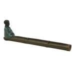 Porte - encens moine d�coration zen - 28 cm